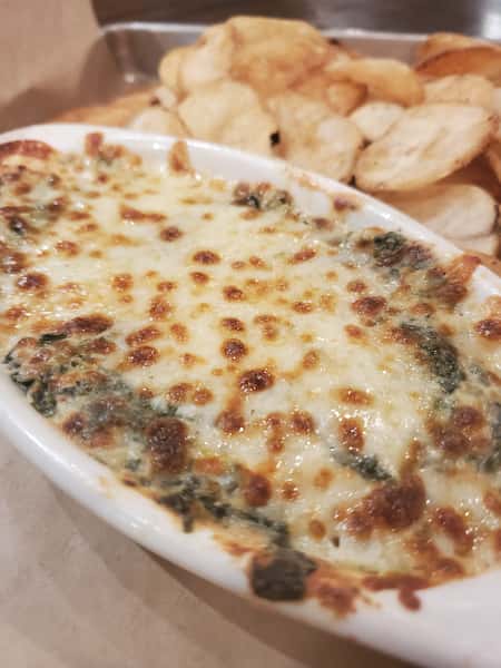 Spinach Dip & Chips