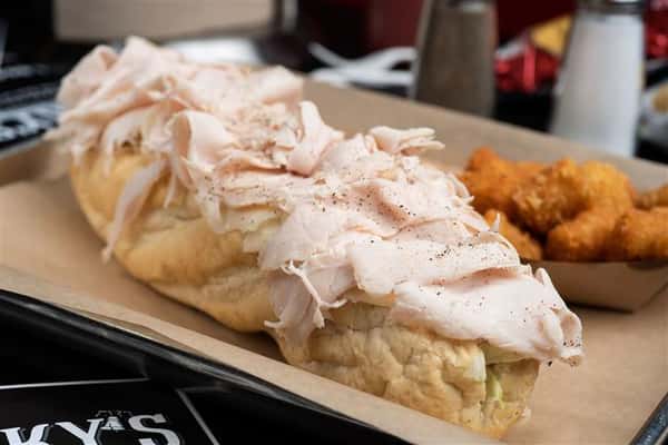 Turkey and Cheese