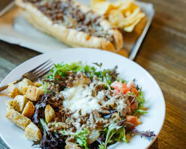 Cheesesteak Salad