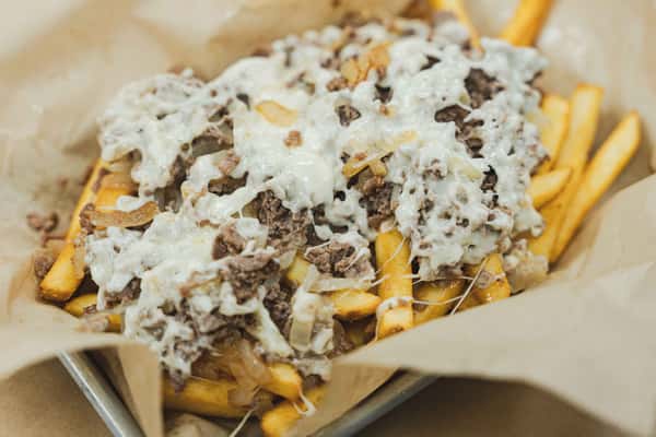 Cheesesteak Fries