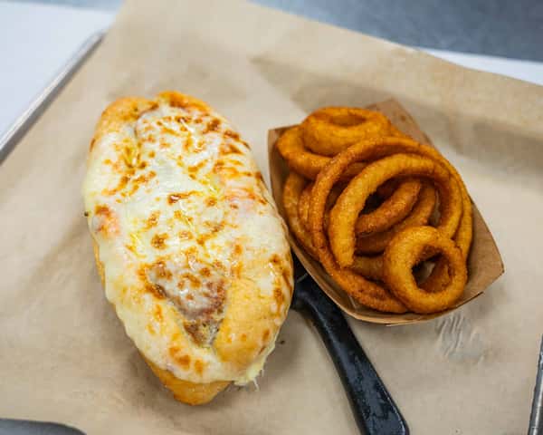 Chicken Parmesan