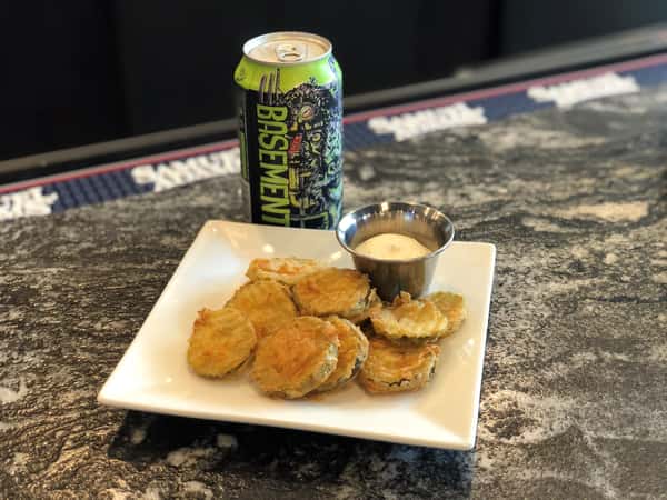 Fried Pickle Chips