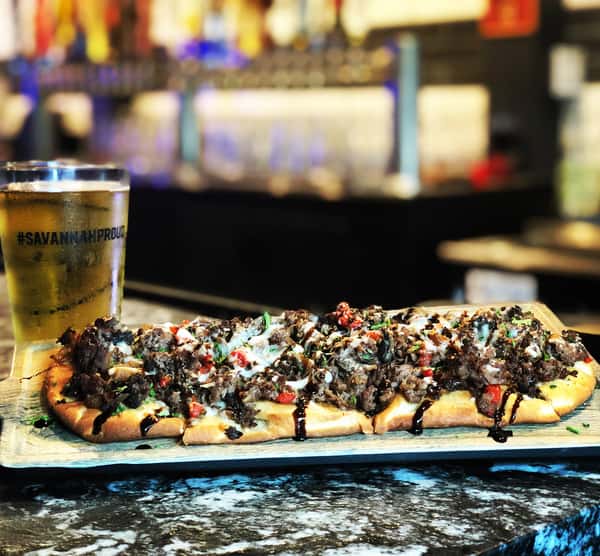 Steak Flatbread