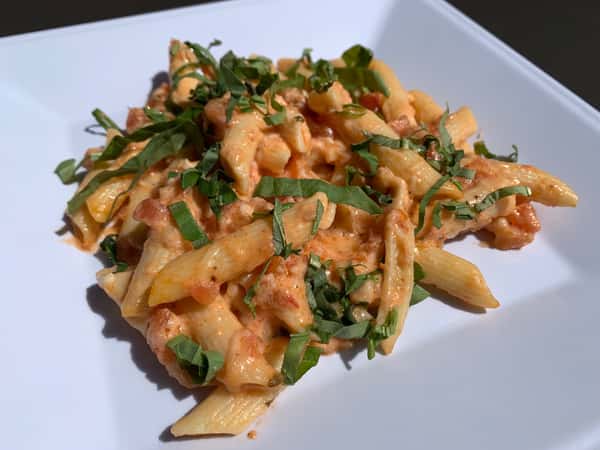 Cheesy Bruschetta Pasta