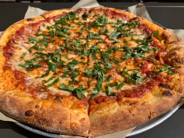 Five Cheese Margherita