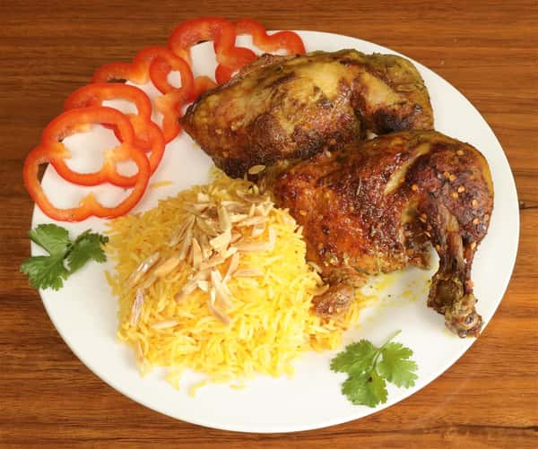 Chicken Tandoori Roast Entree