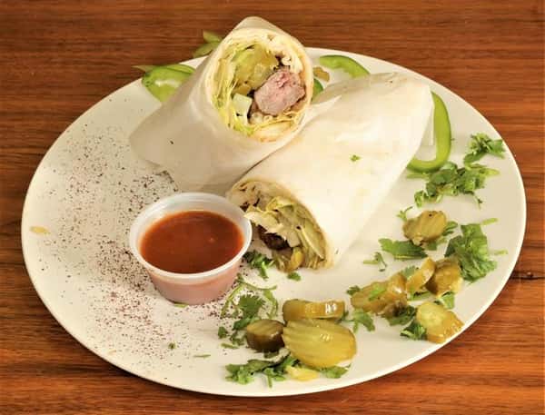 Chicken Kefta Wrap