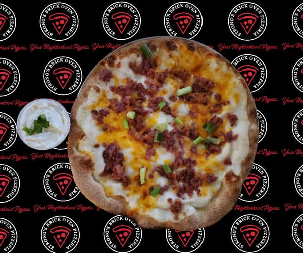 Mashed Potato Pizza