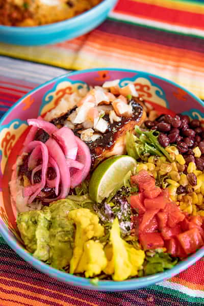 Santa Fe Rice Bowl