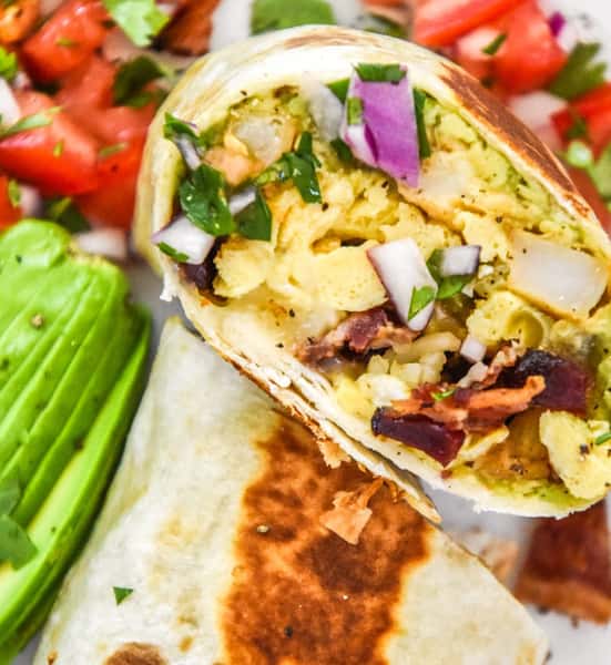 Cali Breakfast Burrito