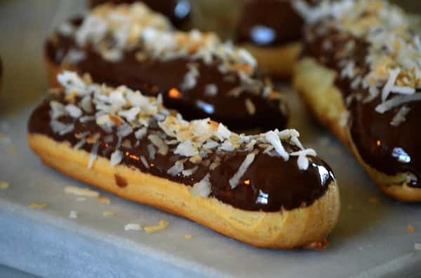 Choconut Eclair