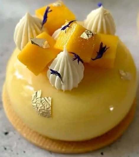 Mango Passion Gateaux