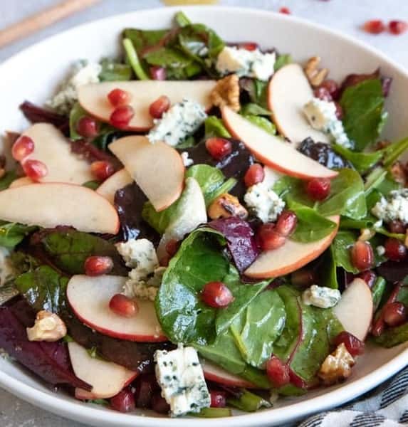 Pear Apple  Salad