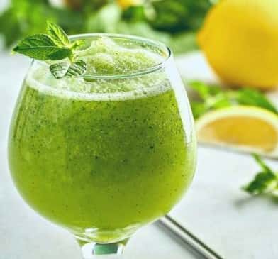 Lemon and Mint Juice