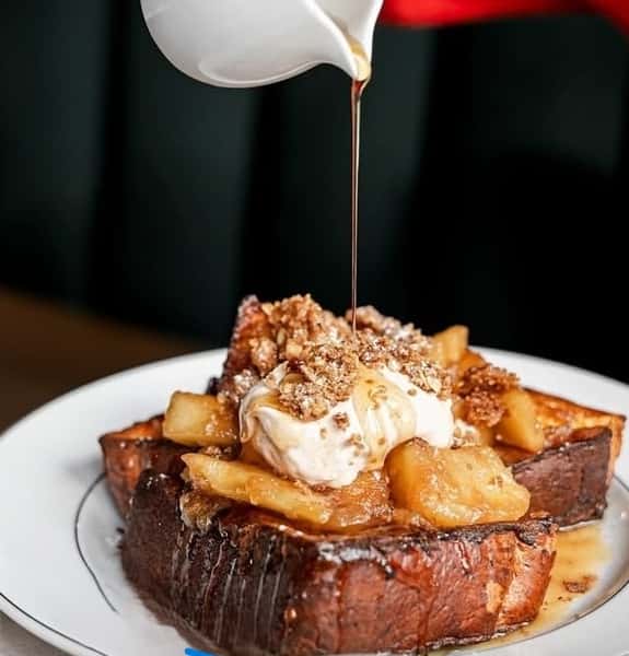 Apple Cinnamon French Toast