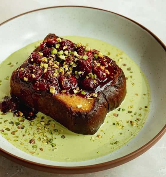 Pistachio French Toast
