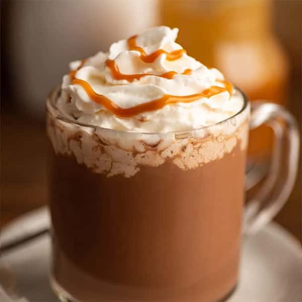 Salted Caramel lced Mocha