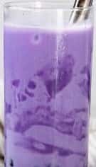 Ube Iced Latte