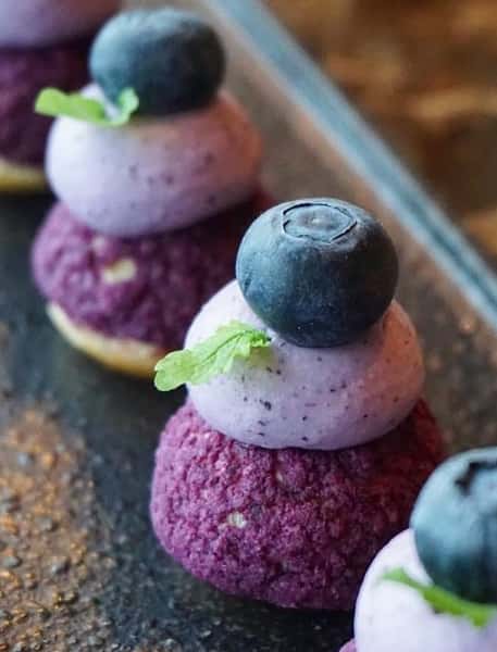 Blueberry Cream Cheese Puff