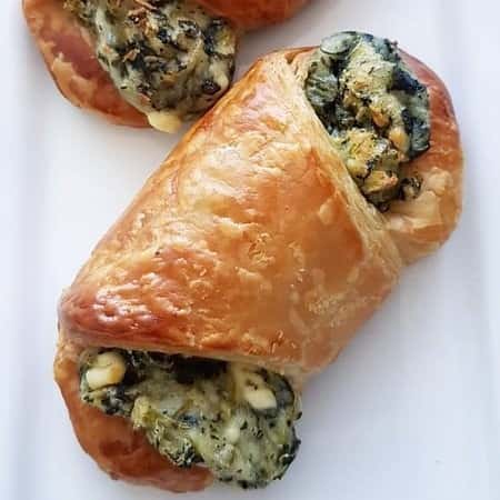 Feta Cheese, Rosemary & Olive Danish
