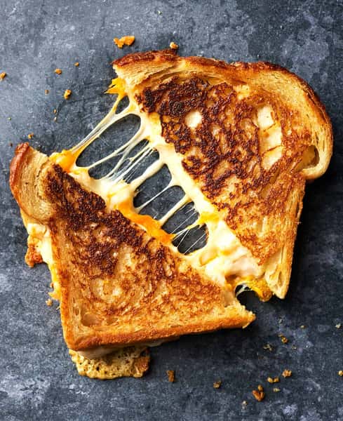 Kid's Grilled Cheese Sandwich
