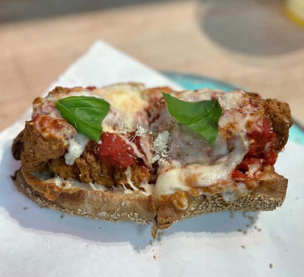 1/2 Chicken Parmesan Sandwich