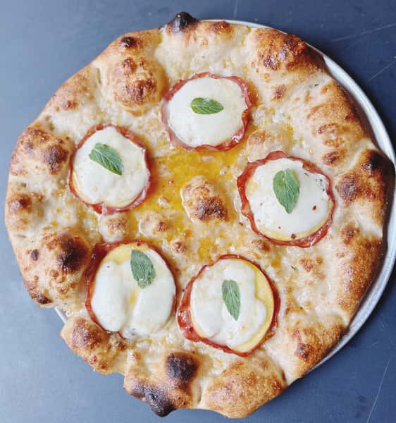 12" Pizza of the Month- The Peach Royale
