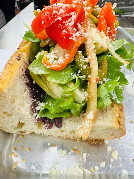 1/2 Veggie Sandwich