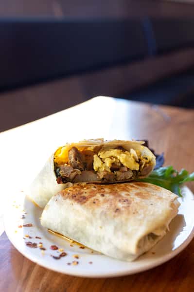 Vegan Breakfast Burrito