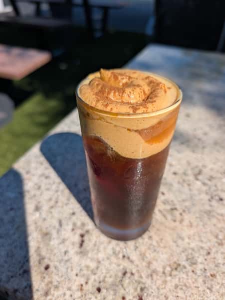 Pumpkin Cookie Cold Foam