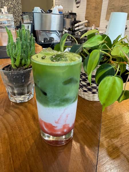 Strawberry Shortcake Matcha