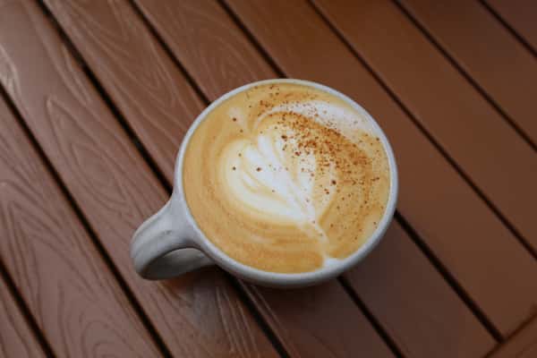 Blueberry Cobbler Latte