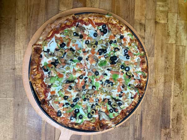 16" Vegetarian Pizza