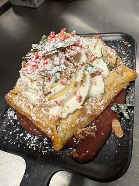 Strawberry Rhubarb Galette