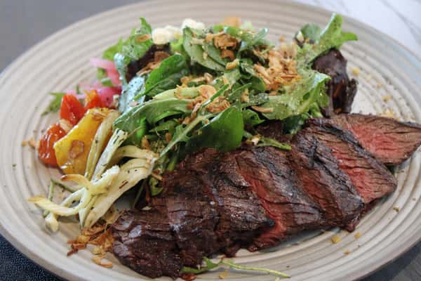 Bar Steak Salad