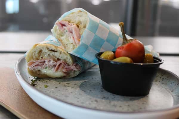 Rosemary Cafe Baguette