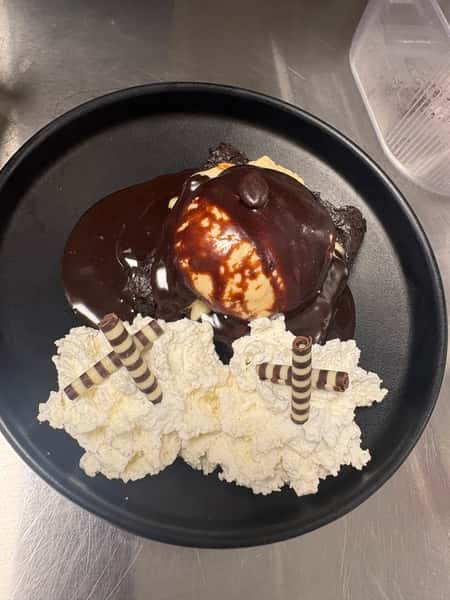 Chocolate Fudge Brownie