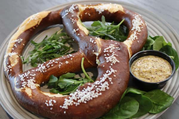 Giant Bavarian Soft Pretzel