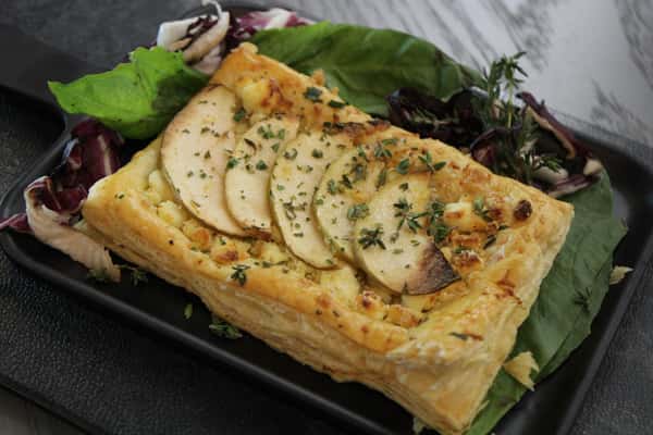 Pear and Prosciutto Tartlet (Happy Hour)