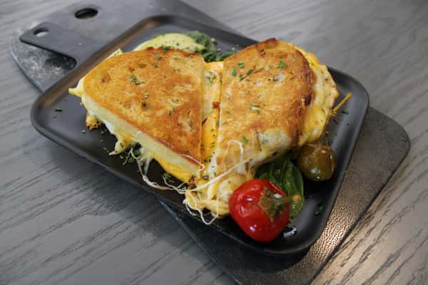 Adult Grilled Cheese
