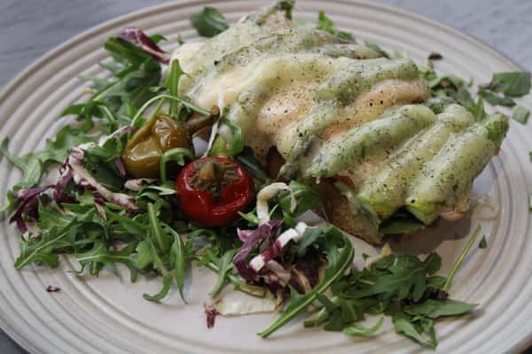 Turkey Tartine