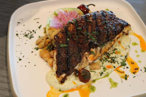 Grilled Redfish