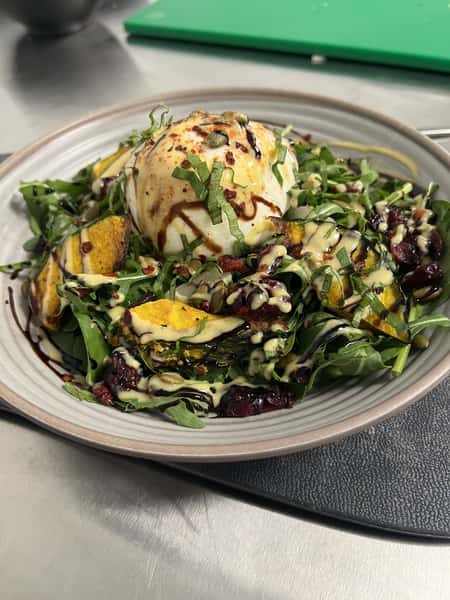 Stone Fruit Burrata Salad - #C4