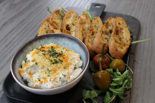 Fried Pickle Dip - A1