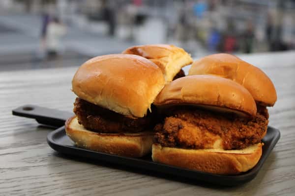chicken sandwich