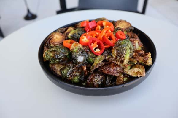 Fried Brussel Sprouts