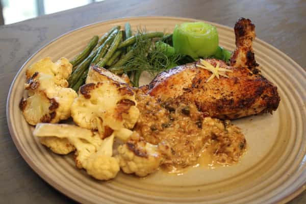 Oven Roasted Chicken