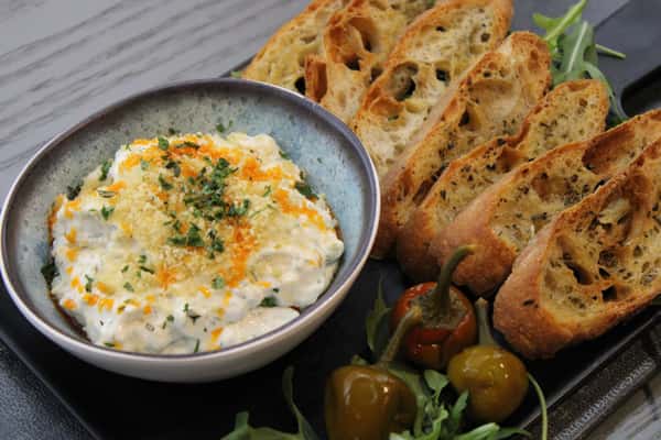 Fried Pickle Dip (Happy Hour)