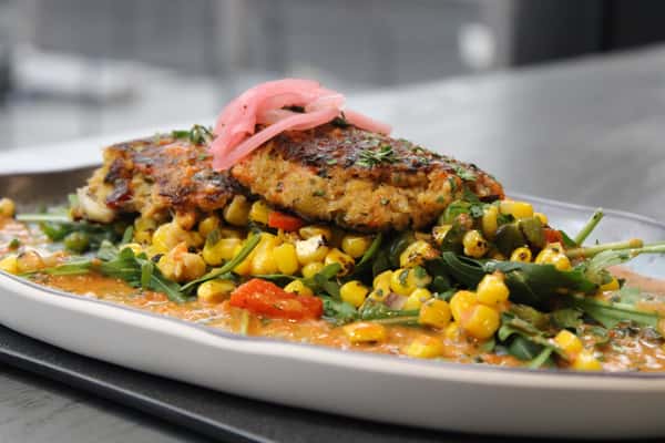 crab cakes