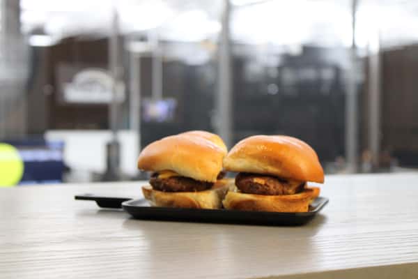 Beef Burger Sliders -A11